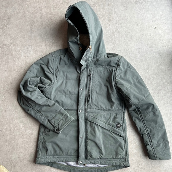 Relwen Channel Boarder (original version) Jacket, Slate, men's M - Picture 1 of 8